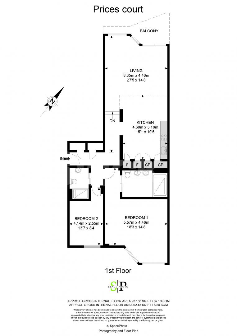 			NEW INSTRUCTION, 2 Bedroom, 1 bath, 1 reception Apartment			 Prices Court, Cotton Row, Battersea